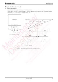 AN8049SH-E1 Datasheet Pagina 21