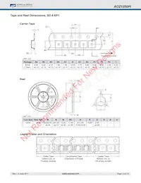 AOZ1050PI Datasheet Page 13