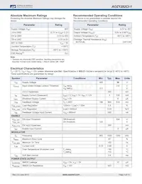 AOZ1282CI-1 Datasheet Page 3