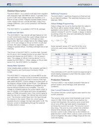 AOZ1282CI-1 Datasheet Page 7