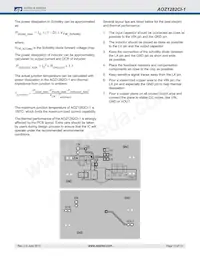 AOZ1282CI-1 Datasheet Page 10