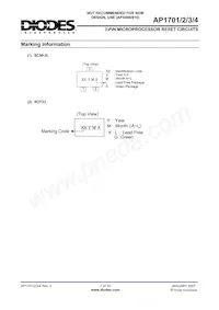 AP1703EWL-7 Datasheet Page 7