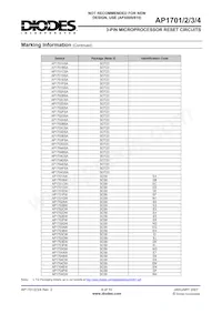 AP1703EWL-7 Datasheet Page 8
