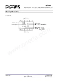 AP2001SL-U Datasheet Page 7