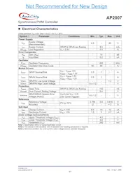 AP2007SL-13 Datasheet Page 3