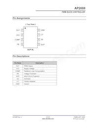 AP2008SL-13 Datasheet Page 2