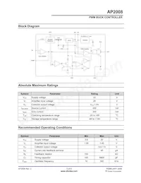 AP2008SL-13 Datasheet Page 3