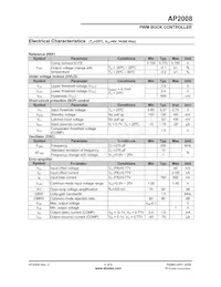AP2008SL-13 Datasheet Page 4