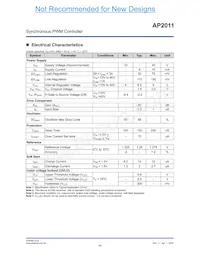 AP2011SL-13 Datasheet Pagina 3
