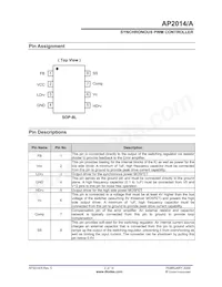 AP2014SG-13 Datasheet Page 2