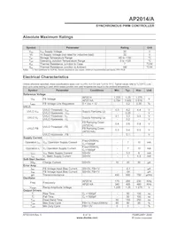 AP2014SG-13 Datasheet Page 8