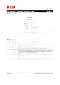 AP3015AKTR-G1 Datasheet Page 2