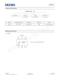 AP3402KTTR-G1 Datasheet Page 8