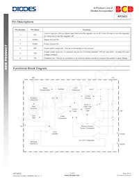 AP3403FLJ-7 Datasheet Pagina 2