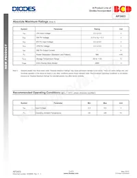 AP3403FLJ-7 Datasheet Page 3