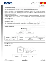 AP3403FLJ-7 Datasheet Page 7