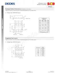 AP3403FLJ-7 Datasheet Page 8