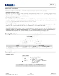 AP3405SHE-7 Datasheet Page 7