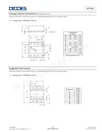 AP3405SHE-7 Datasheet Page 8