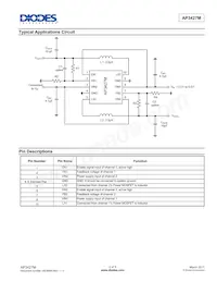 AP3427MDNTR-G1 Datasheet Page 2