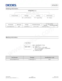 AP3427MDNTR-G1 Datasheet Pagina 7