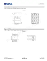 AP3427MDNTR-G1 Datasheet Page 8
