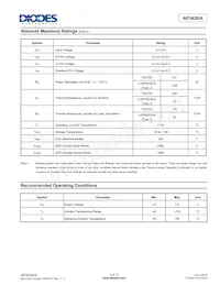 AP3428AKTTR-G1 Datasheet Page 4
