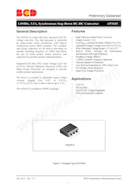 AP3435MPTR-G1 Datasheet Cover