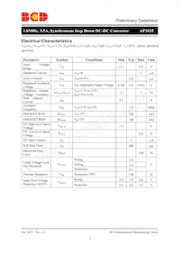 AP3435MPTR-G1 Datasheet Page 5