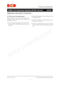 AP3435MPTR-G1 Datasheet Pagina 14