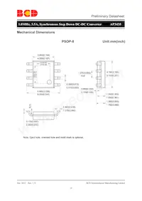 AP3435MPTR-G1 Datasheet Pagina 16