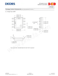 AP3585MTR-G1 Datasheet Page 13