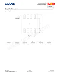 AP3585MTR-G1 Datasheet Page 14