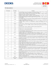 AP3595FNTR-G1 Datasheet Page 3