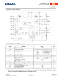 AP3595FNTR-G1 Datasheet Page 4