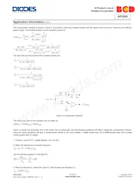 AP3595FNTR-G1 Datasheet Page 15