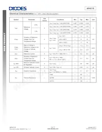 AP431SHBRTR-G1 Datasheet Page 5