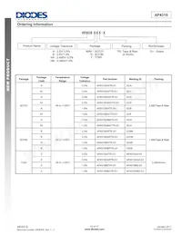 AP431SHBRTR-G1 Datasheet Pagina 10