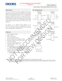AP431WL-7 Datasheet Cover