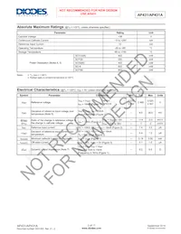AP431WL-7 Datasheet Page 3