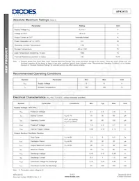 AP4341SNTR-G1 Datenblatt Seite 3