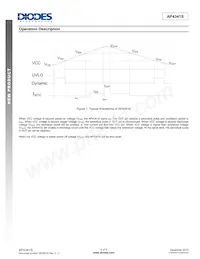 AP4341SNTR-G1 Datasheet Page 4