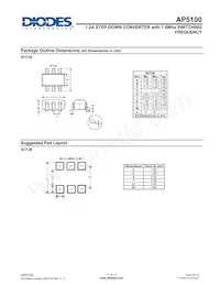AP5100WG-7 Datasheet Page 11