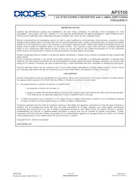 AP5100WG-7 Datasheet Page 12