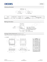 AP6502SP-13 Datasheet Page 13