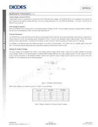 AP6503ASP-13 Datasheet Page 10