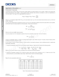 AP6503ASP-13 Datasheet Pagina 11