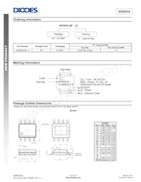 AP6503ASP-13 Datasheet Page 14
