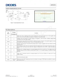 AP65355FN-7 Datasheet Page 2