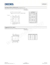 AP65355FN-7 Datasheet Page 14